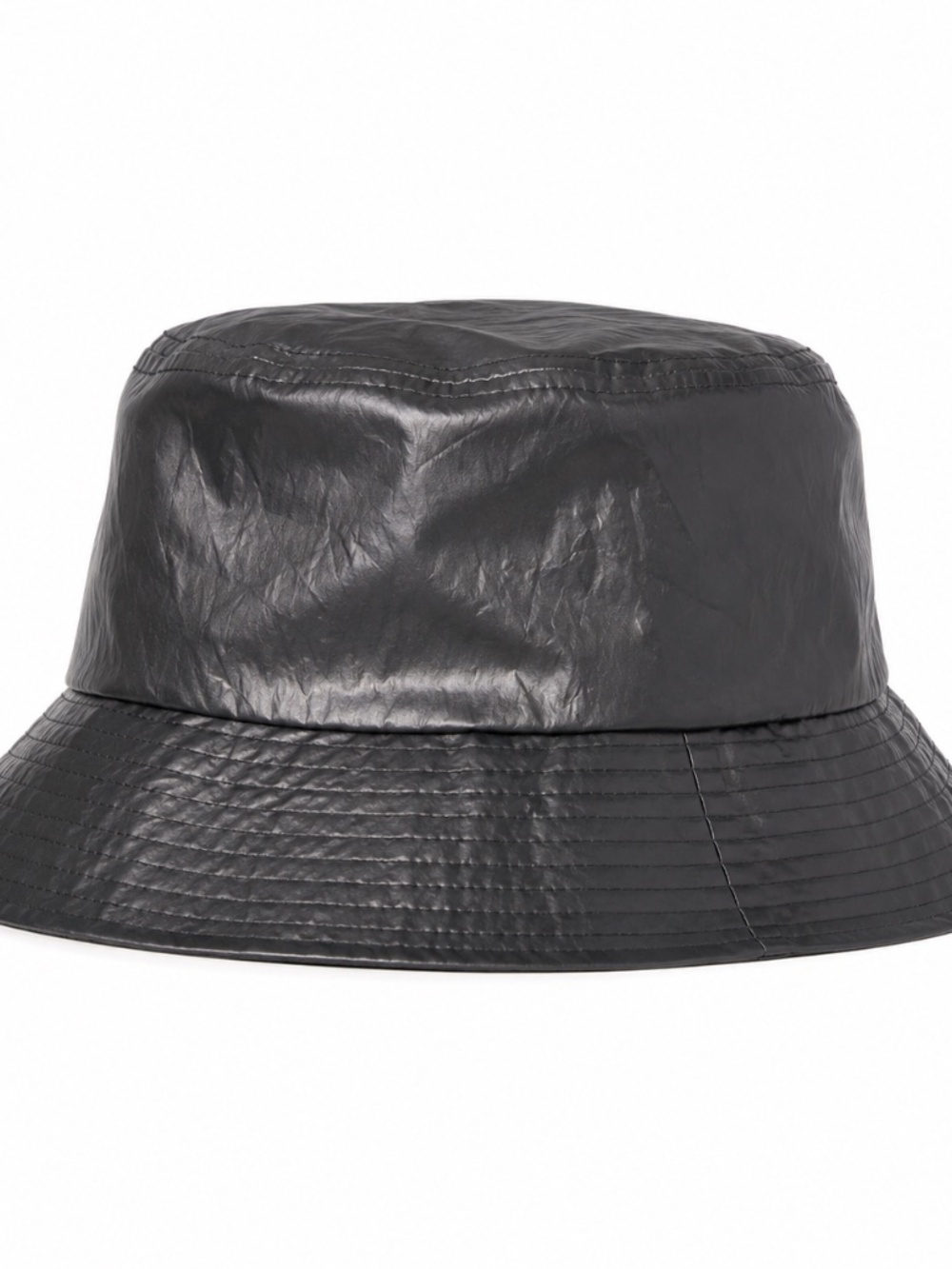 Porter James Sports Black Gloss Bucket Hat OS